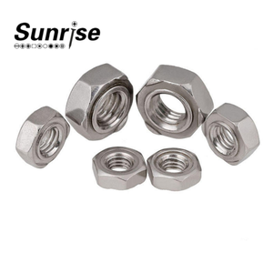 HEX WELD NUT DIN 929 2 HEX WELD NUT DIN 929 2