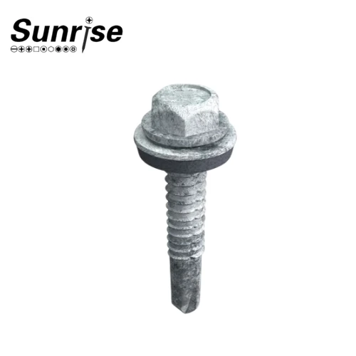 Bi-Metal-Hex-Waschmaschine Kopf-Bohrschrauben