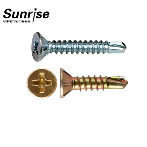 Counterunk Flat Head CSK Selbstbohrschraube