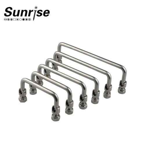 Schublade Industrieverteilungsschrankgriff\/Verteilungsbox Mechanischer U-förmiger Griff