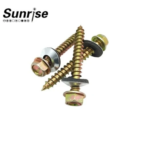 Hex Washer Head Self Tapping Roof Screws