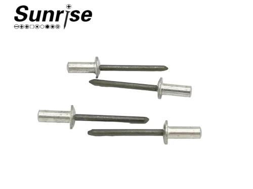 Aluminum blind rivet snap rivrt fastener 1