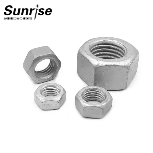 hex-nut-HDG-9 hex-nut-HDG-9