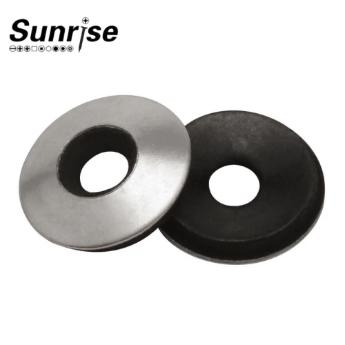Bonded Washer with Black EPDM 8 Bonded Washer with Black EPDM 8