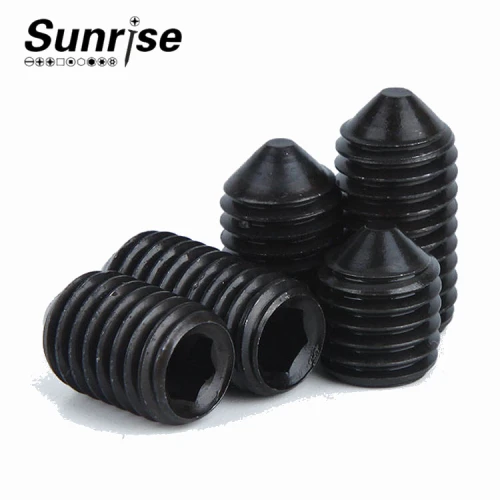 HEX SOCKET SET SCREW WITH CONE POINT DIN 914 8 HEX SOCKET SET SCREW WITH CONE POINT DIN 914 8