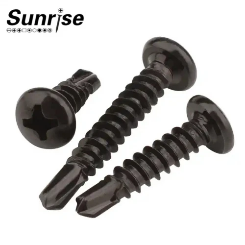 Hardware Black Oxide Phillips Drive Pan Head Drilling Screws 2 Hardware Black Oxide Phillips Drive Pan Head Drilling Screws 2
