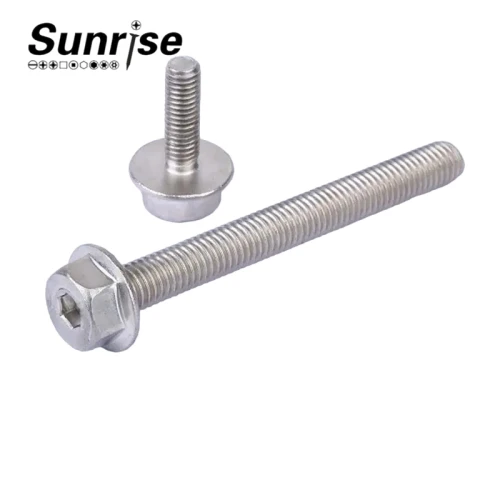 Hot sale High quality stainless steel hardened screw hex bolt 2 Hot sale High quality stainless steel hardened screw hex bolt 2