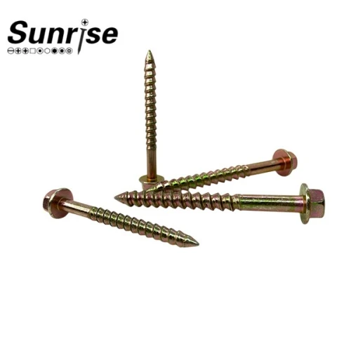 Hex Head Nail Screw 6
