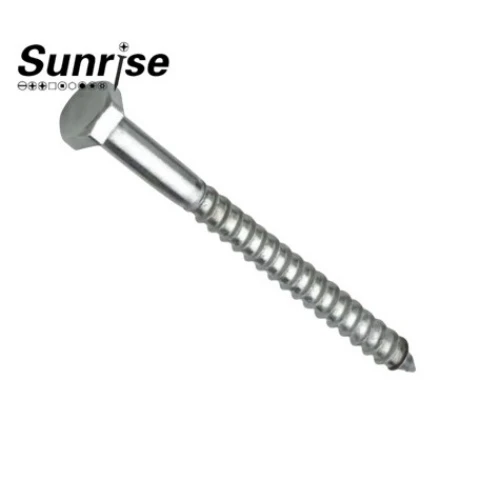 DIN571 Hex Head Wood Screw 3