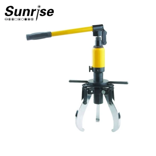 Rutschfeste hydraulische Abzieher