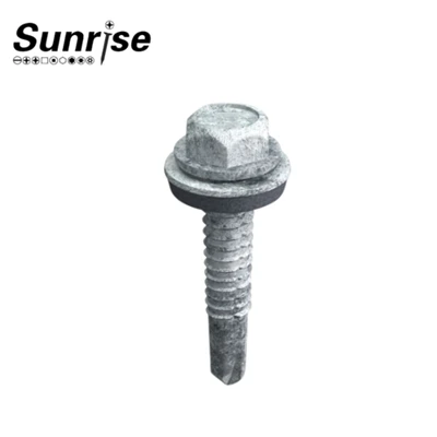 Bi-Metal-Hex-Waschmaschine Kopf-Bohrschrauben