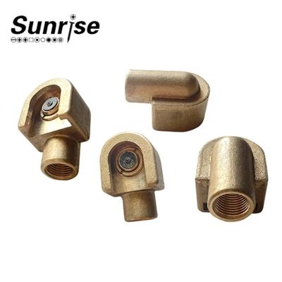 Marine Flat Head Fettdüse/Flachschnalle Fettdüse