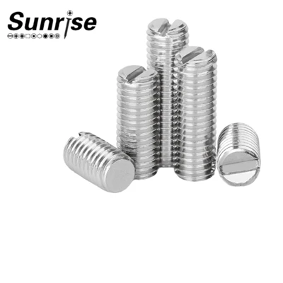 Slottee Flat Point Set -Schrauben