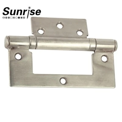 Türscharniere aus Edelstahl Kundenspezifische Hardware Verdickte Scharniere