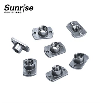 Lasche Basis 2 Buckelschweißmutter