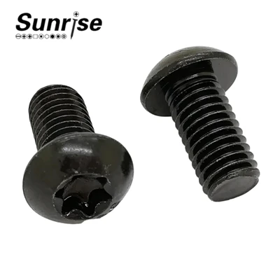 Torx T10 Flachkopf-Maschinenschrauben