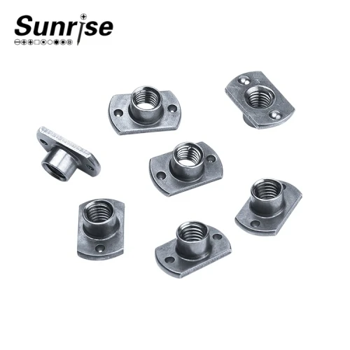 Lasche Basis 2 Buckelschweißmutter
