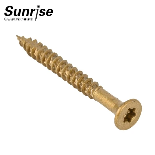 Torx-Antrieb, Senkkopf, Doppel-Spiralschraube Typ 17